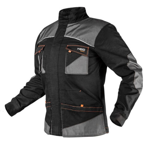 Neo Tools Arbeitsjacke schwarz Slim S (1/5)