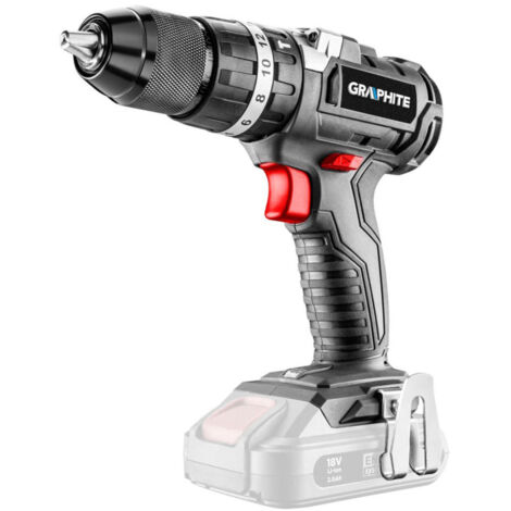 Akku-Schlagbohrmaschine mit Schlagfunktion, 18 V, ohne Akku - T 58G020 (1/5)