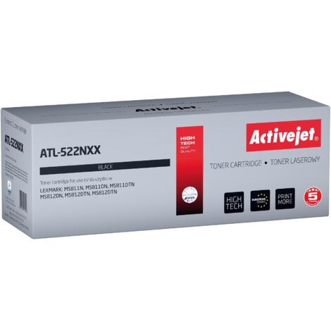 Activejet Toner für Lexmark 52D2X00 neu ATL-522NXX (1/2)