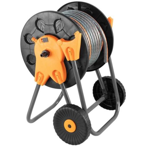 Gartenschlauchwagen, Kunststoff, bis zu 60 m 1/2''-Schlauch - T N15-793 (1/5)