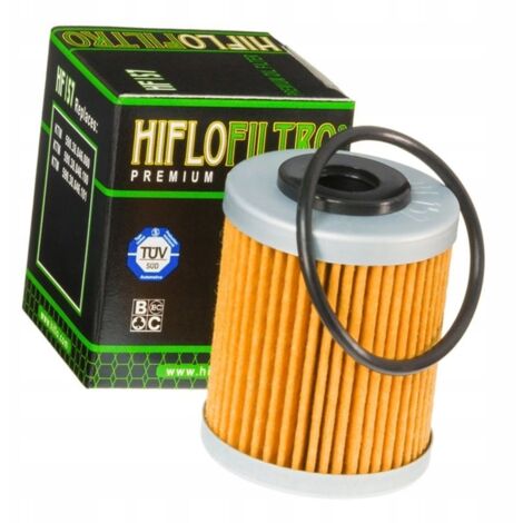 Hiflo Ölfilter HF157 HF 157 Ktm Exc Sx 450 250 525 ATV Duke SM 690 660 6 (1/3)