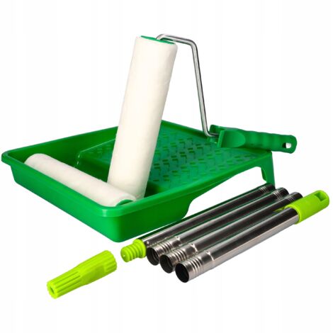 Farbrolle 25cm für Farben, Lacke, Nitroharze, Parkett, Stick, Tablett