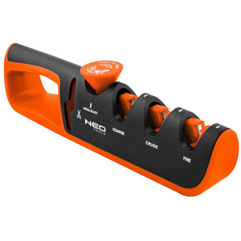 Neo Tools Messer- und Scherenschärfer mit einstellbarem Schleifwinkel (1/5)