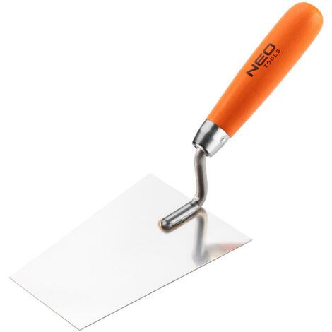 Trapezkelle mit Holzgriff 140 mm (1/2)