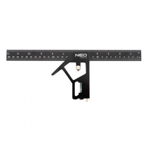 Präzisions-Kombinationswinkel 300 mm schwarz (1/5)