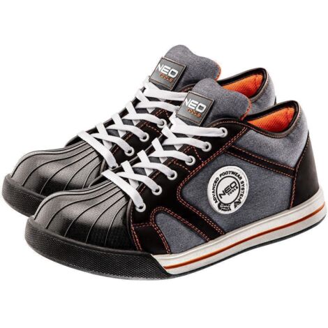 Arbeitsschuhe SB SRA Halbschuhe Textilstoff 44 (1/2)