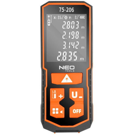 Laser-Entfernungsmesser 100 m Reichweite - T N75-206 (1/5)