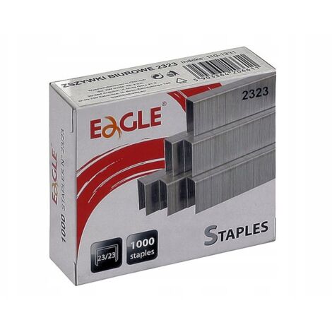 Heftklammern 23/23 Eagle 6611 (1/3)