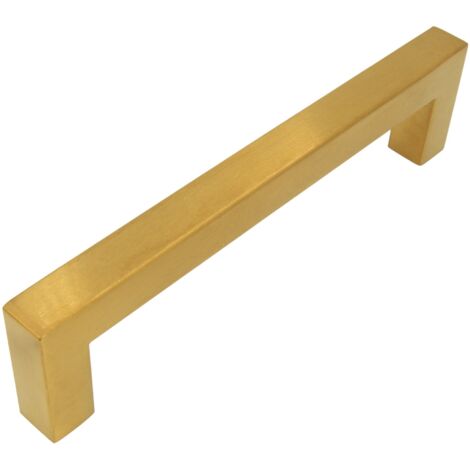 Klassischer Möbelgriff 128 mm Gold (1/5)