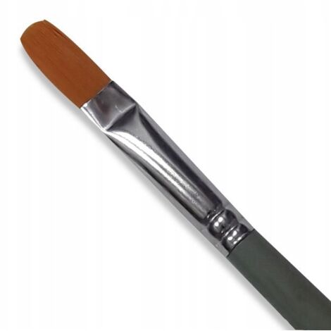 Hobbypinsel, synthetisch, flach Nr. 16 2679 A'12 (1/4)