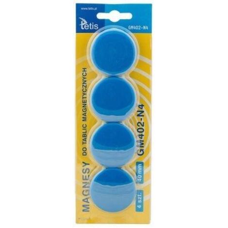 Magnete für Tafeln 40 mm/4 blau 5422 (1/5)