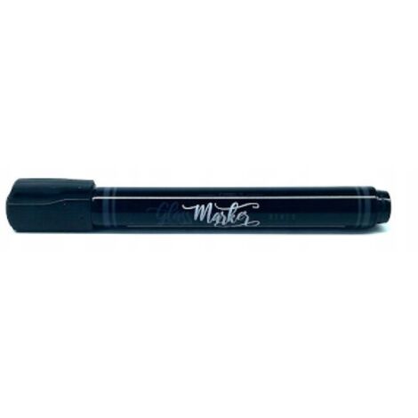 Glasmarkierer RMG-1 schwarz 8833 A'12 (1/3)