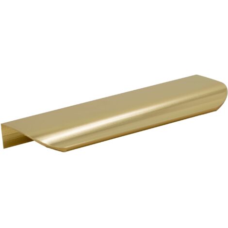 350 mm Möbelgriff mit Goldkante