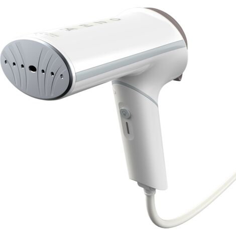 AENO GS4 Dampfglätter, faltbar, 800 W, kompakt und reisefreundlich, Weiß