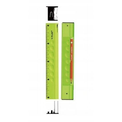 Multifunktionslineal 30 cm LIN/lead/temp.7053 (1/3)