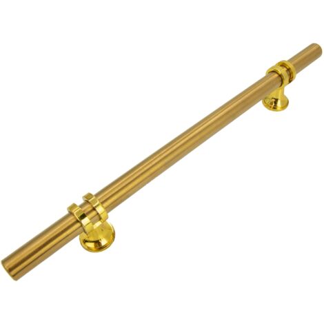 Apollo Reling Möbelgriff 192 mm Gold