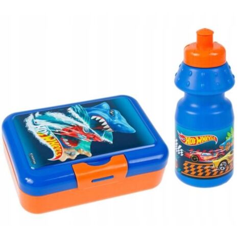 Wasserflasche + Lunchbox HOT Wheels 5478 (1/2)