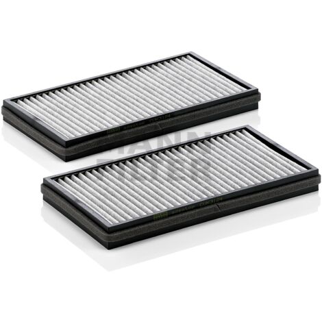 MANN FILTER INNENRAUMFILTER BMW E65/66 01- MIT AKTIVKOHLE 2STK. (1/2)