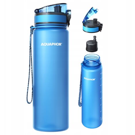 AQUAPHOR 0,8L TRITAN FILTERFLASCHE TRAININGS- UND GEHFLASCHE BPA-FREI