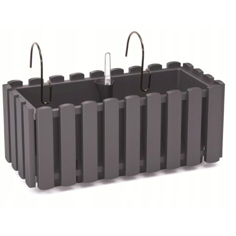 Boardee Fencycase 400W Balkonkasten Anthrazit
