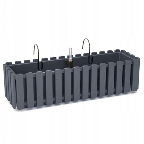 Boardee Fencycase 600W Balkonkasten Anthrazit