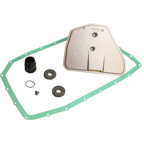 ZF-Teile-Automatikgetriebefilter für BMW 7/X3/X5 3.0-4.8 (00-08 KPL). Mit Dichtung. (1/2)