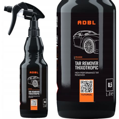 ADBL TAR REMOVER THIXOTROPISCHES MITTEL ZUM ENTFERNEN VON ASPHALTTEER AUS FARBE