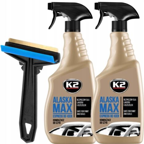 2x K2 ALASKA AUFTAUFLÖSUNG 700ml + FENSTERSCHABER (1/5)