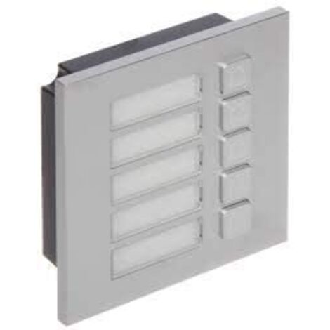 Dahua - Zusatzmodul mit 5 Tasten für modulare Außenstation VTO4202F-MB5 - Dahua - VTO4202F-MB5 (1/2)