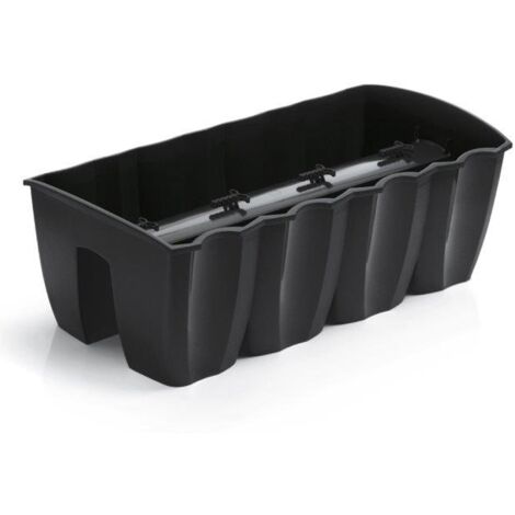 CROWN BLUMENTOPF - ANTHRAZIT - PP-DCRO600A