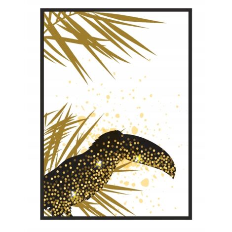 Bild Poster im Rahmen 53x73 cm Tukan P699 (1/4)