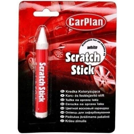 CARPLAN WEISSER FARBSTIFT FÜR KRATZER MARKER KRATZERENTFERNUNGSSTIFT