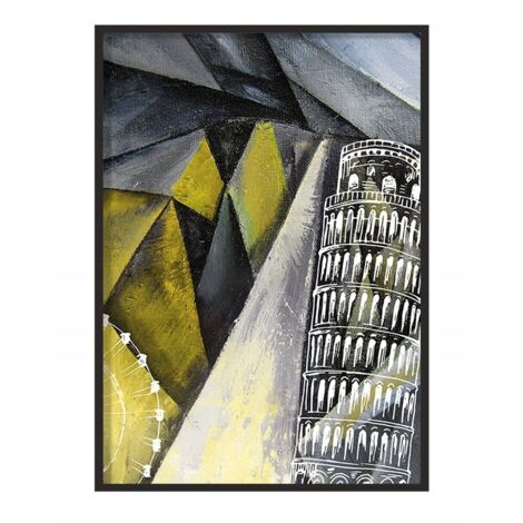 Bildplakat im Rahmen 53x73 cm Pisa P1082 (1/4)