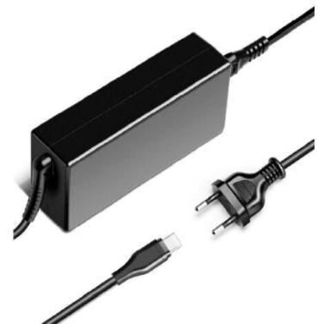 CoreParts PD3.0 65W 5-20V/3-3,25A USB-C-Netzteil mit EU-Kabel, MBXUSBC-AC0033