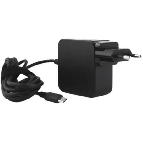 CoreParts 65W Nano USB-C Ladegerät, GaN-Technologie, PD USB-C EU- und UK-Stecker, MBXUSBC-AC0029