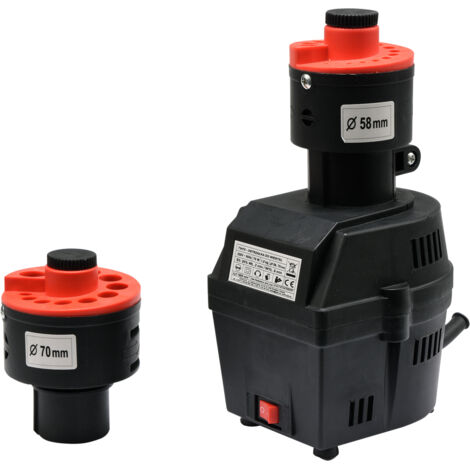 Elektro Bohrerschärfgerät 3-16 mm Schärfgerät für Bohrer Schleifgerät Bohrerschleifmaschine 70W (1/5)