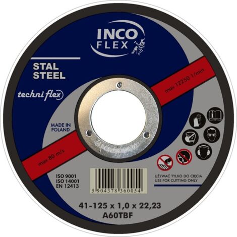 INCOFLEX METALL-TRENNSCHEIBE 300 x 3,2 x 32 mm (1/2)