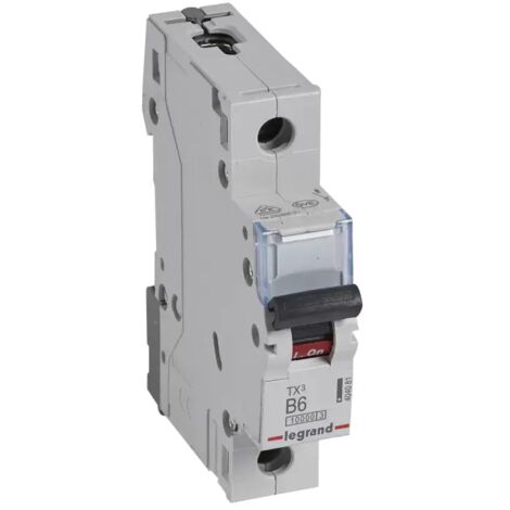 Leitungsschutzschalter 1P B 6A 10kA AC S311 TX3 404081 (1/2)