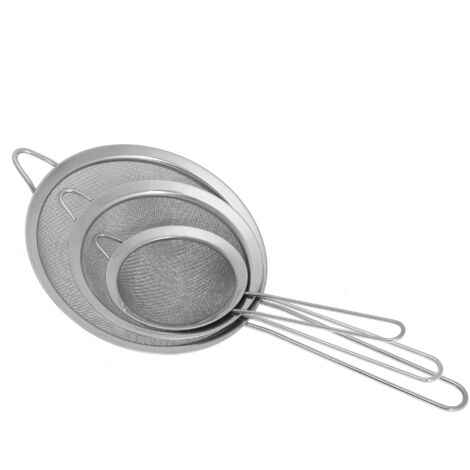 KINGHOFF KH-3412 STAHL SIEB-SET