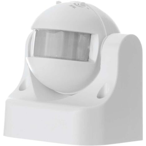 PIR-Bewegungsmelder IP44 1200W 180 weiß G1120
