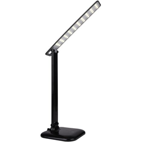 JOWI LED Schreibtischlampe 9W 3000K schwarz Goldlux