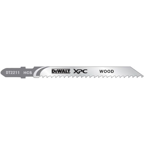 Dewalt Sägeblatt 100x75/60 ​​T111C XPC Holz / 5 Stück.
