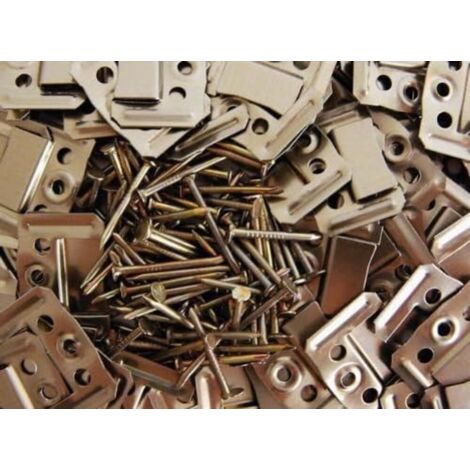 VOREL CLIPS FÜR WANDPANEELE 23 x 1mm 04721