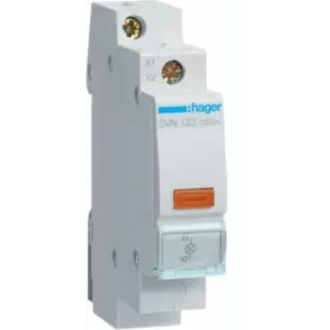 Modulare Lampe 1-phasig orange 230V AC SVN123 (1/2)