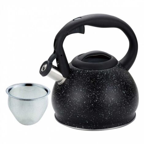 Teekanne mit Sieb Kinghoff 1,2L KH-1634 (1/4)
