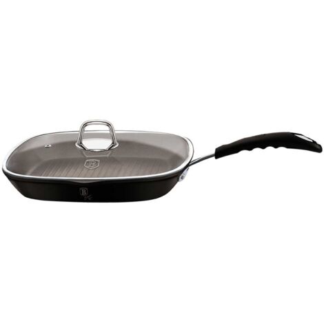Patelnia grillowa granitowa 28cm berlingerhaus BH-6130 (1/5)