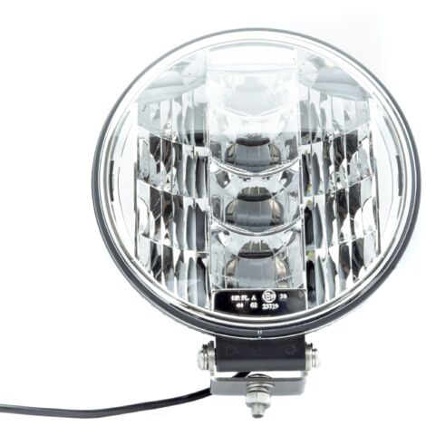 LED Arbeitsscheinwerfer 60W Rund 12/24V 6000K Kaltweiß R7 R112 Off-Road