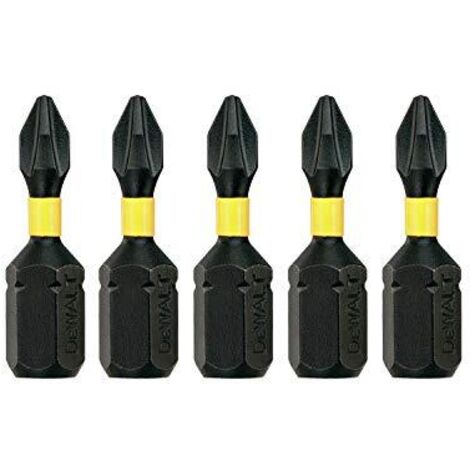 DeWalt Torsion Bit schlagf. Ph1 25 mm, 5 Stk.