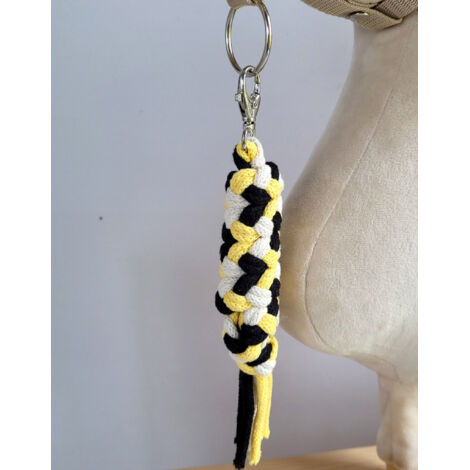 Hobby Horse Seilleine - Gelb/Creme/Schwarz