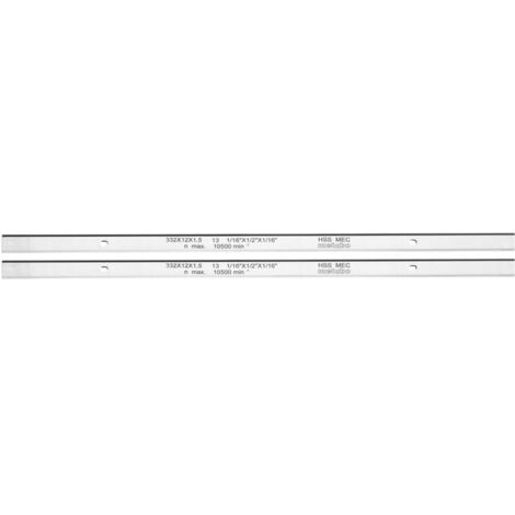 2 Hobelmesser HSS, für DH 330/316 - METABO 0911063549
